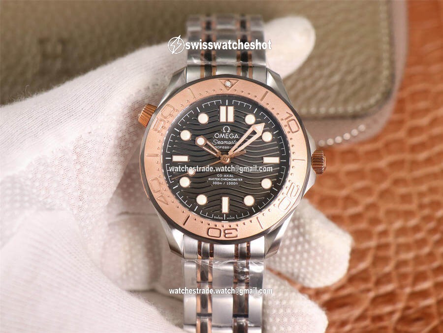 Omega Seamaster Diver 300M 210.60.42.20.99.001 OM Factory Grey Dial Omega Seamaster Diver 300M 210.60.42.20.99.001 OM Factory Grey Dial