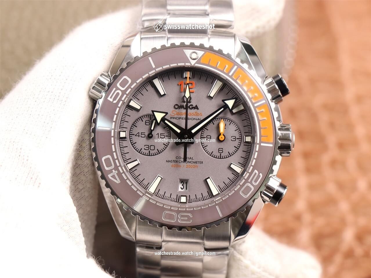Omega Seamaster Ocean Universe 600M 215.90.46.51.99.001 OM Factory V3 Grey Dial Omega Seamaster Ocean Universe 600M 215.90.46.51.99.001 OM Factory V3 Grey Dial