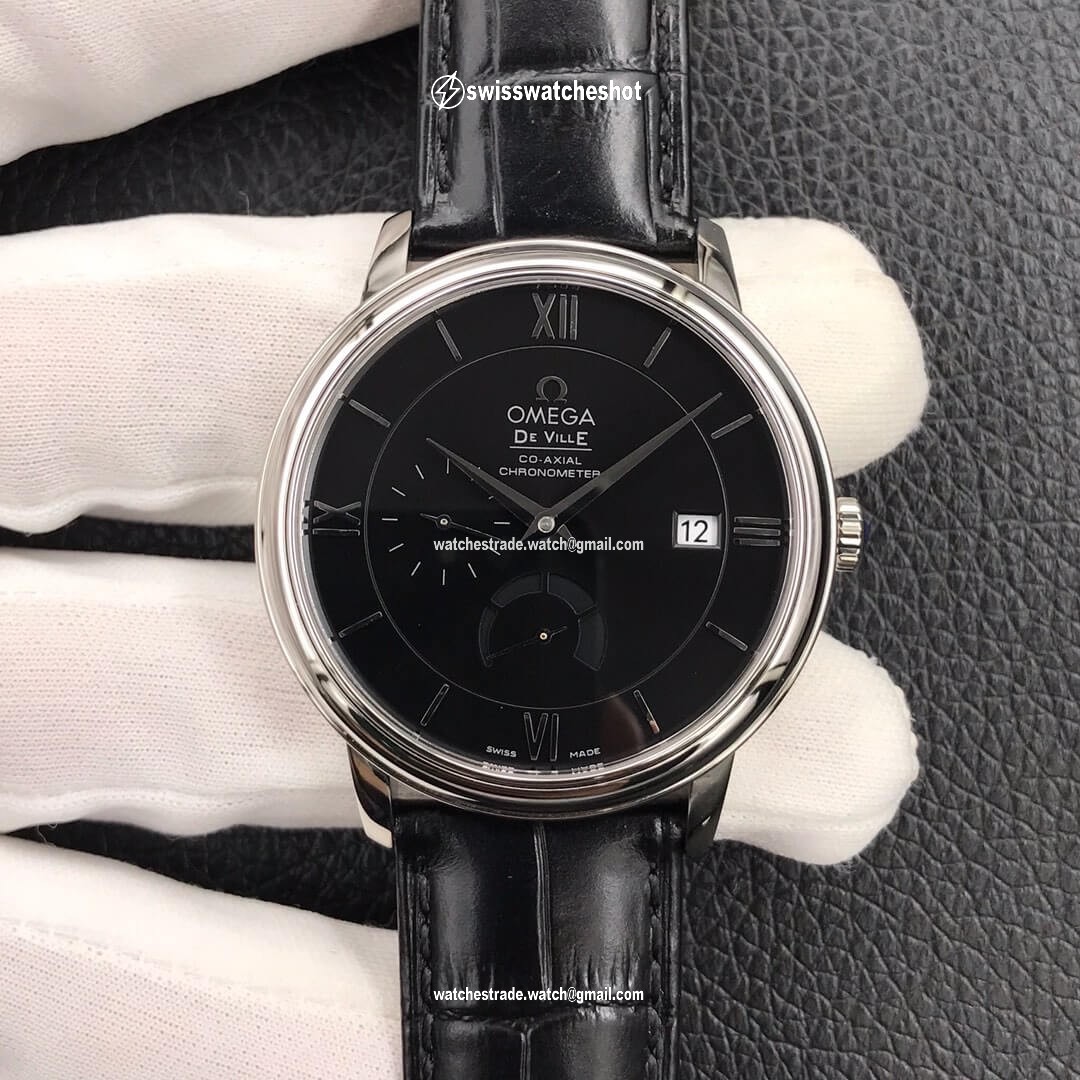 Omega De Ville 424.13.40.21.01.001 ZF Factory Black Dial Omega De Ville 424.13.40.21.01.001 ZF Factory Black Dial