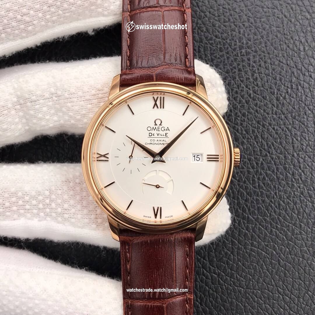 Omega De Ville 424.53.40.21.02.001 ZF Factory Red Gold Omega De Ville 424.53.40.21.02.001 ZF Factory Red Gold