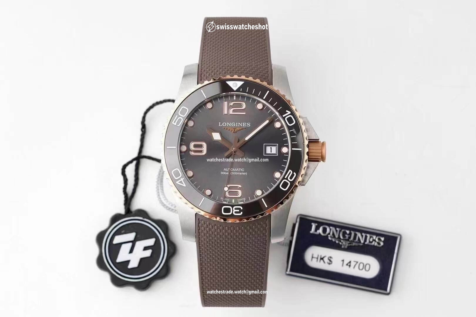 Longines Concas L3.781.3.78.9 ZF Factory Grey Dial Longines Concas L3.781.3.78.9 ZF Factory Grey Dial
