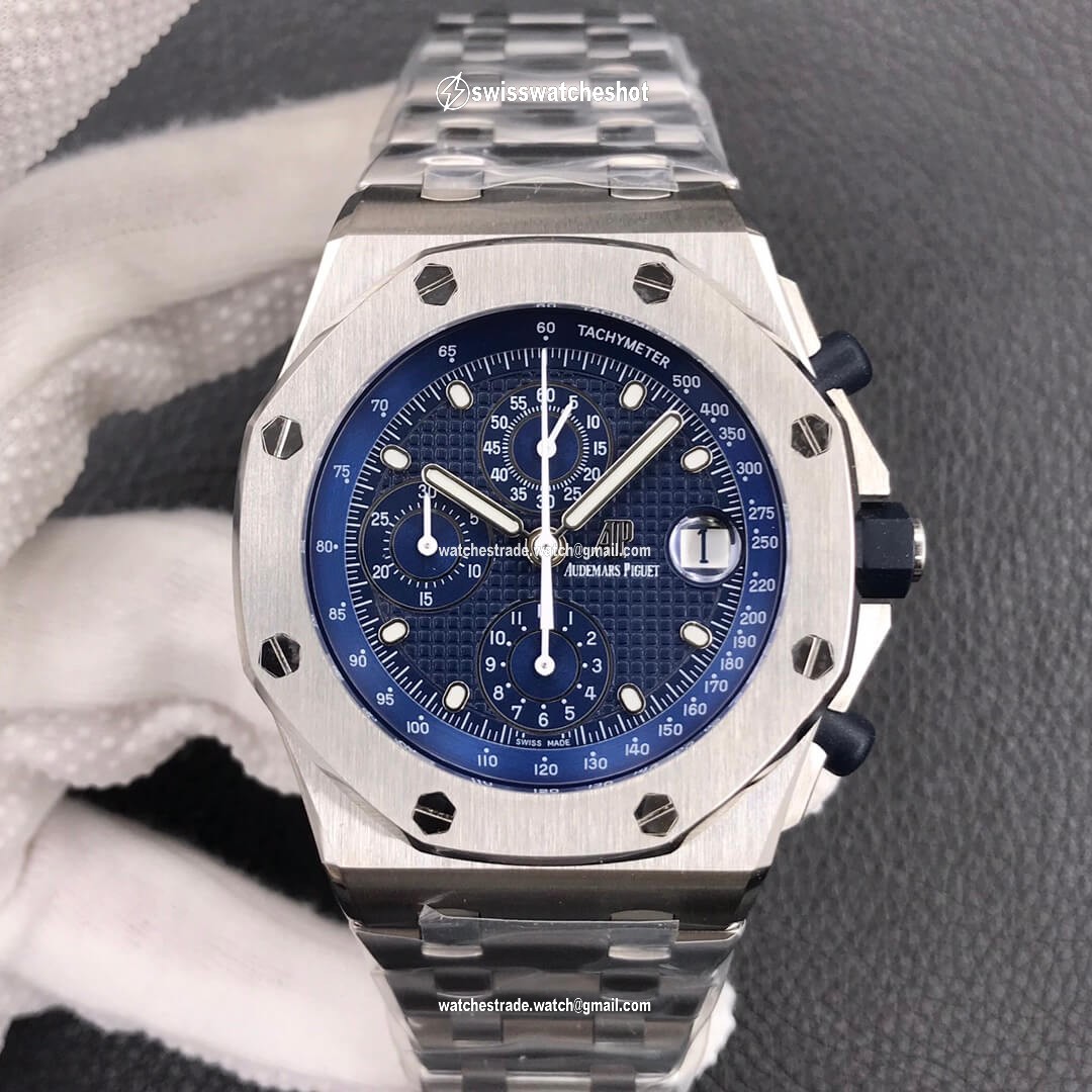 Audemars Piguet Royal Oak Offshore 26237ST JF Factory Blue Dial Audemars Piguet Royal Oak Offshore 26237ST JF Factory Blue Dial