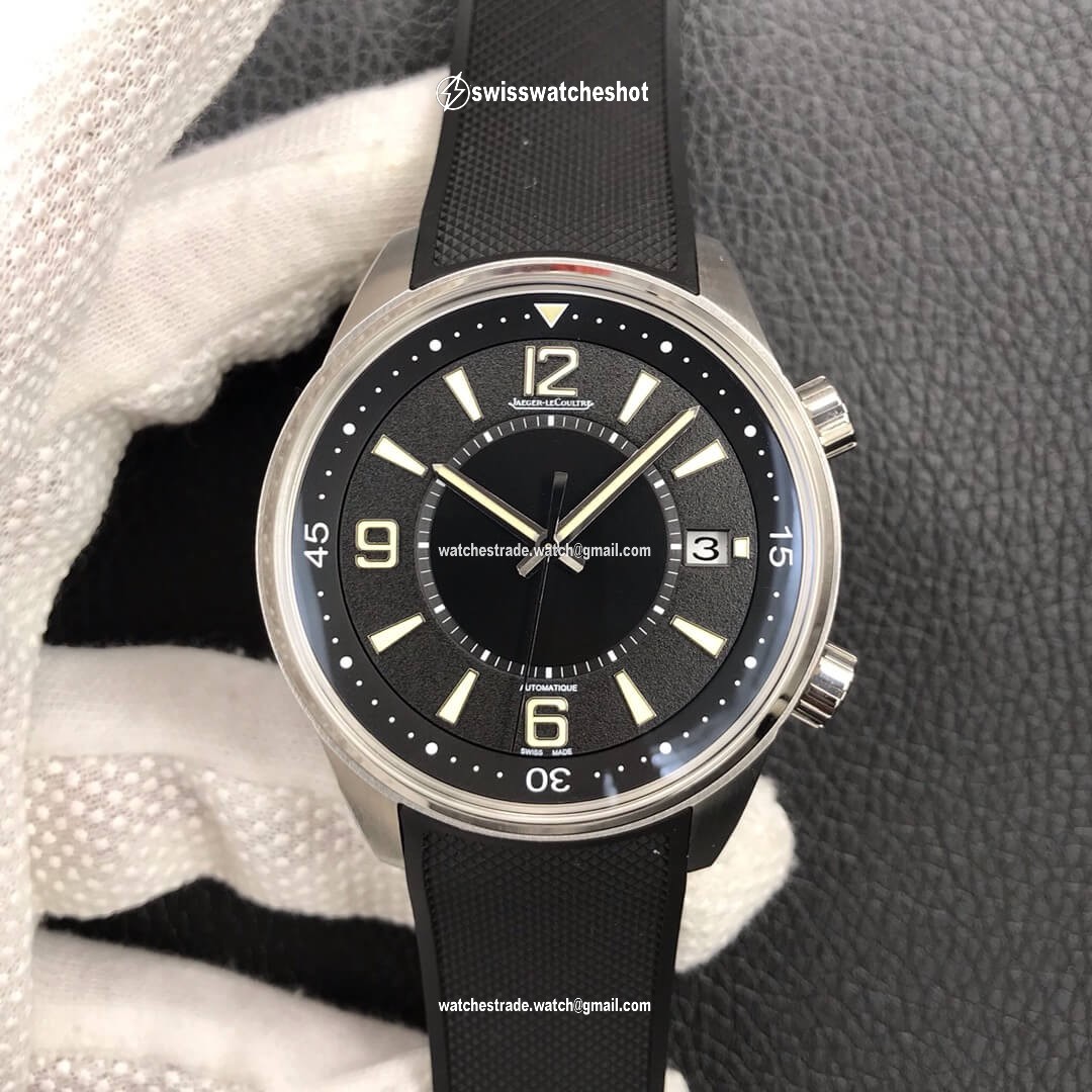 Jaeger LeCoultre Geographic 9068670 ZF Factory Black Dial Jaeger LeCoultre Geographic 9068670 ZF Factory Black Dial