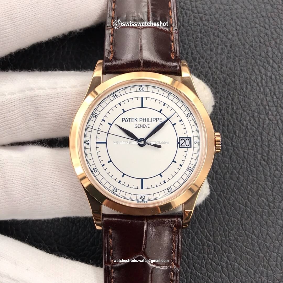 Patek Philippe Calatrava 5296R-001 ZF Factory Rose Gold Patek Philippe Calatrava 5296R-001 ZF Factory Rose Gold