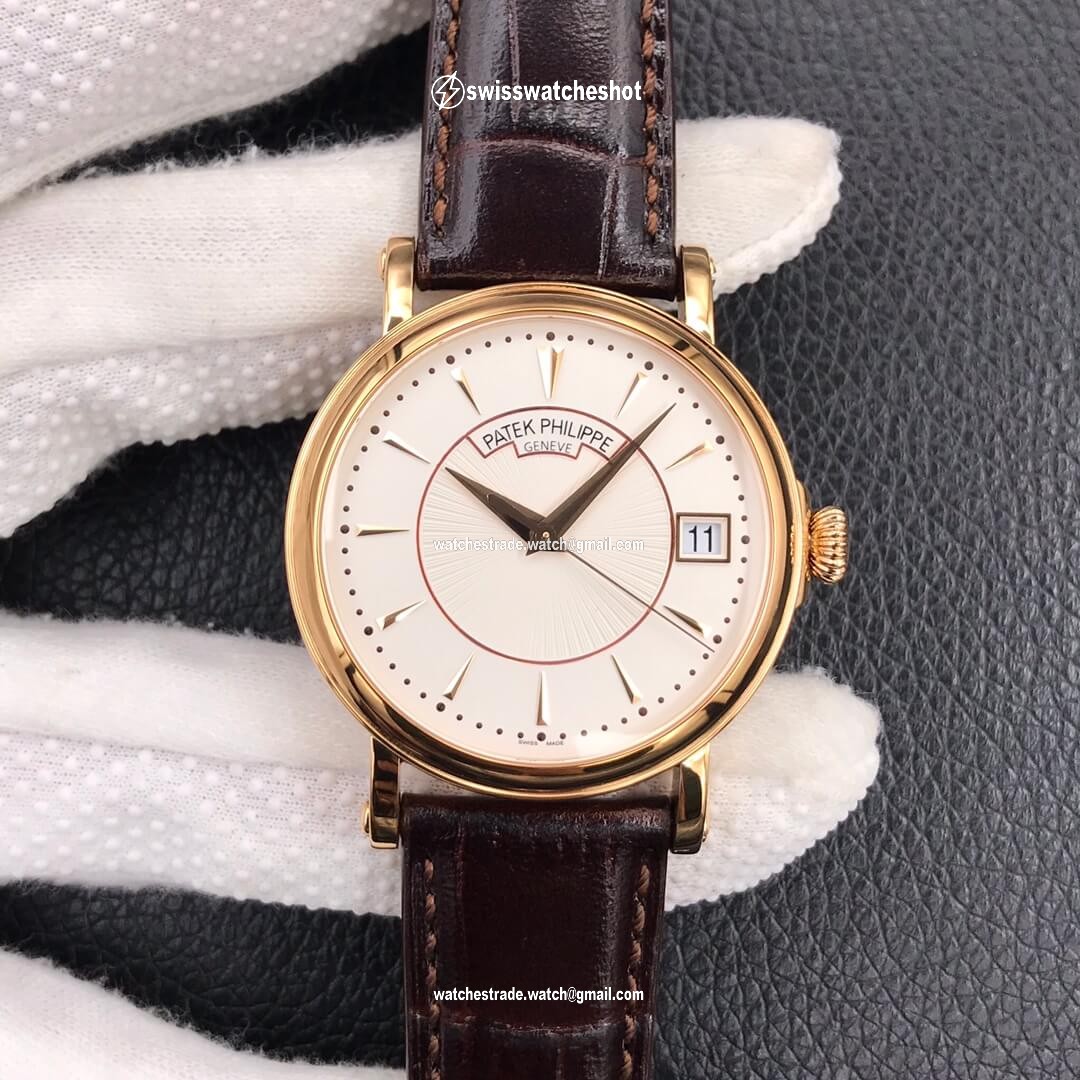 Patek Philippe Calatrava 5153J-001 ZF Factory Rose Gold Patek Philippe Calatrava 5153J-001 ZF Factory Rose Gold