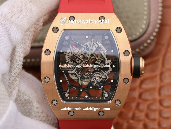 Richard Mille RM035 Americas KV Factory Rose Gold Richard Mille RM035 Americas KV Factory Rose Gold