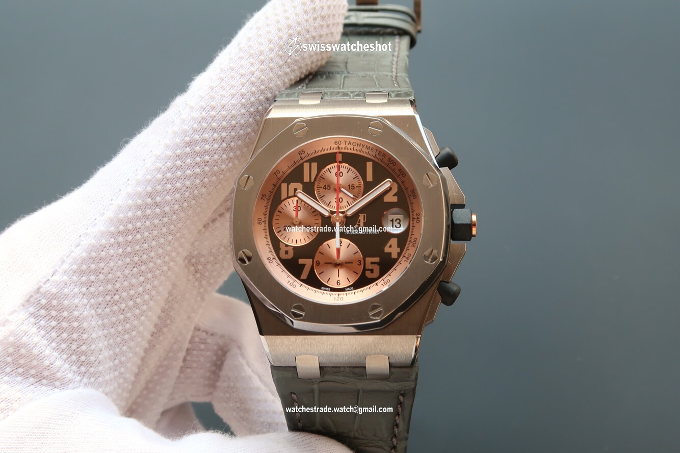 Audemars Piguet Royal Oak Offshore 26179IR.OO.A005CR.01 JF Factory V2 Dark Gray Dial Audemars Piguet Royal Oak Offshore 26179IR.OO.A005CR.01 JF Factory V2 Dark Gray Dial