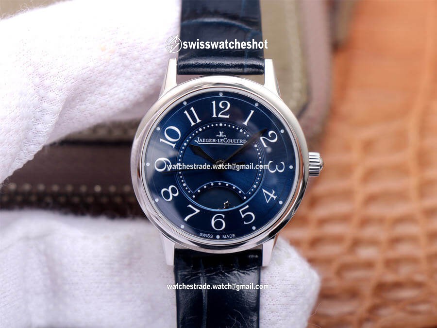 Jaeger LeCoultre Rendez Vous 3468480 MG Factory Blue Dial Jaeger LeCoultre Rendez Vous 3468480 MG Factory Blue Dial