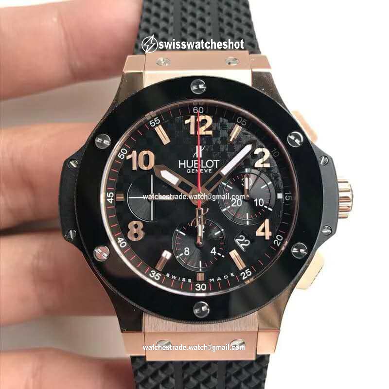 Hublot Big Bang 341.PB.131.RX V6 Factory Black Dial Hublot Big Bang 341.PB.131.RX V6 Factory Black Dial