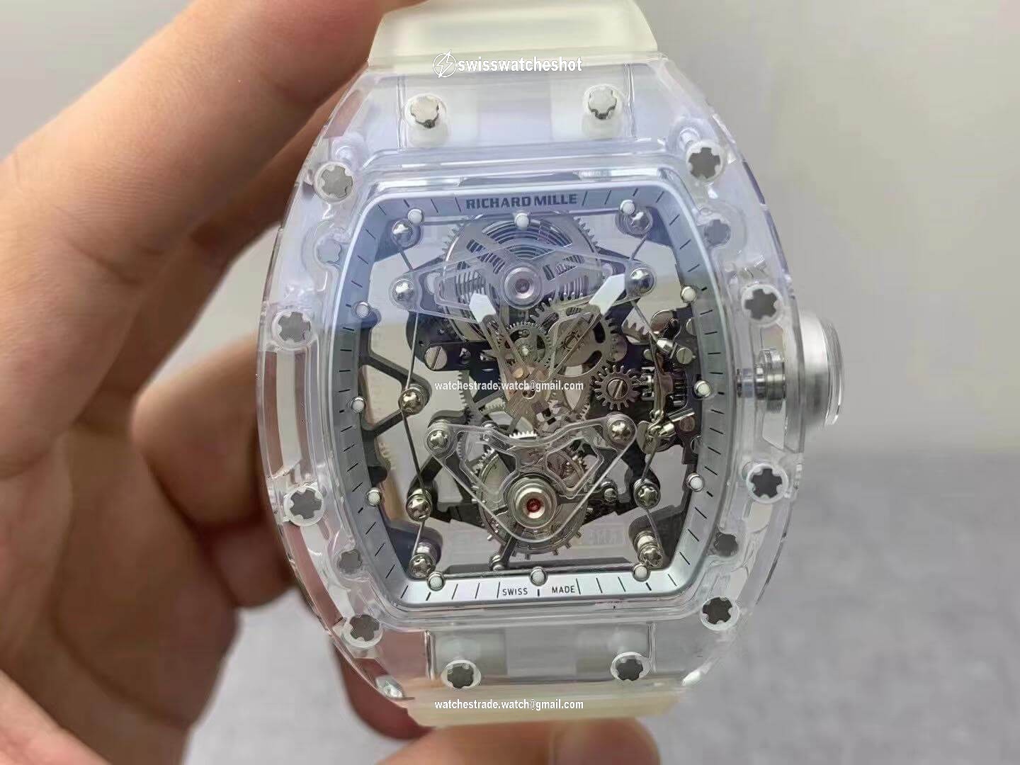 Richard Mille RM027 Tourbillon EUR Factory Titanium Richard Mille RM027 Tourbillon EUR Factory Titanium