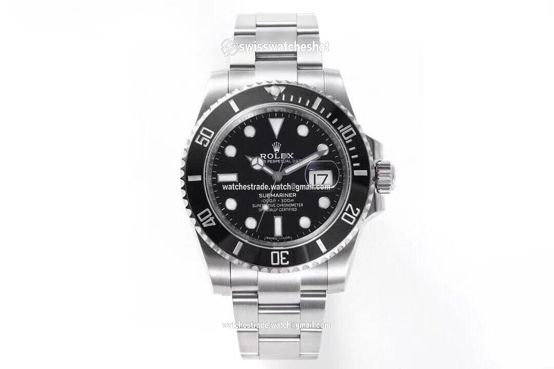 Rolex Submariner 116610LN-97200 ZF Factory Black Dial Stainless Steel Strap Rolex Submariner 116610LN-97200 ZF Factory Black Dial Stainless Steel Strap