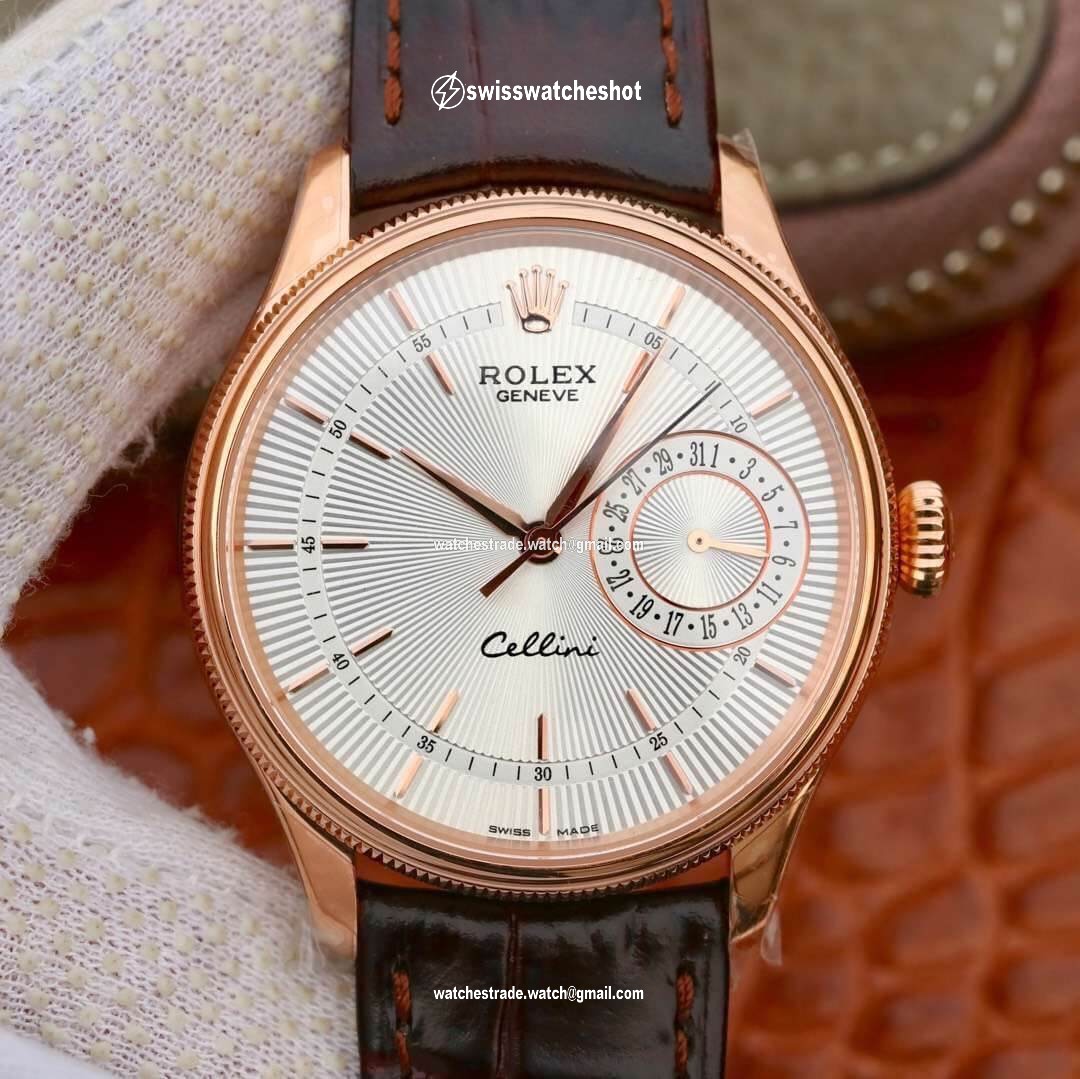 Rolex Celini Date M50515-0008 MKS Factory Silver Dial Rolex Celini Date M50515-0008 MKS Factory Silver Dial