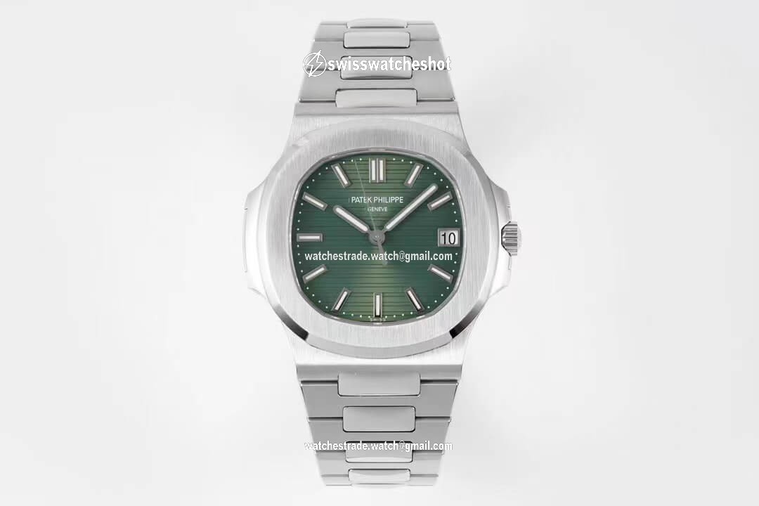 Patek Philippe Nautilus 5711/1A PPF Factory Olive Green Dial Patek Philippe Nautilus 5711/1A PPF Factory Olive Green Dial