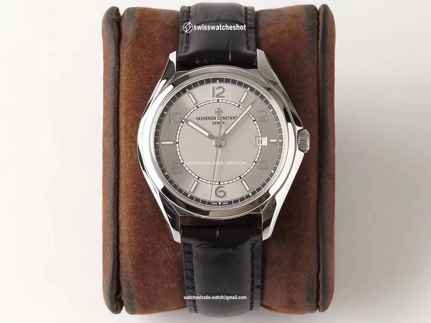Vacheron Constantin Fiftysix 4600E/000A-B442 ZF Factory Grey Dial Vacheron Constantin Fiftysix 4600E/000A-B442 ZF Factory Grey Dial