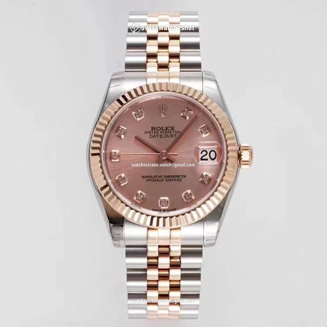 Rolex Datejust m278271 GS Factory Pink Dial Rolex Datejust m278271 GS Factory Pink Dial