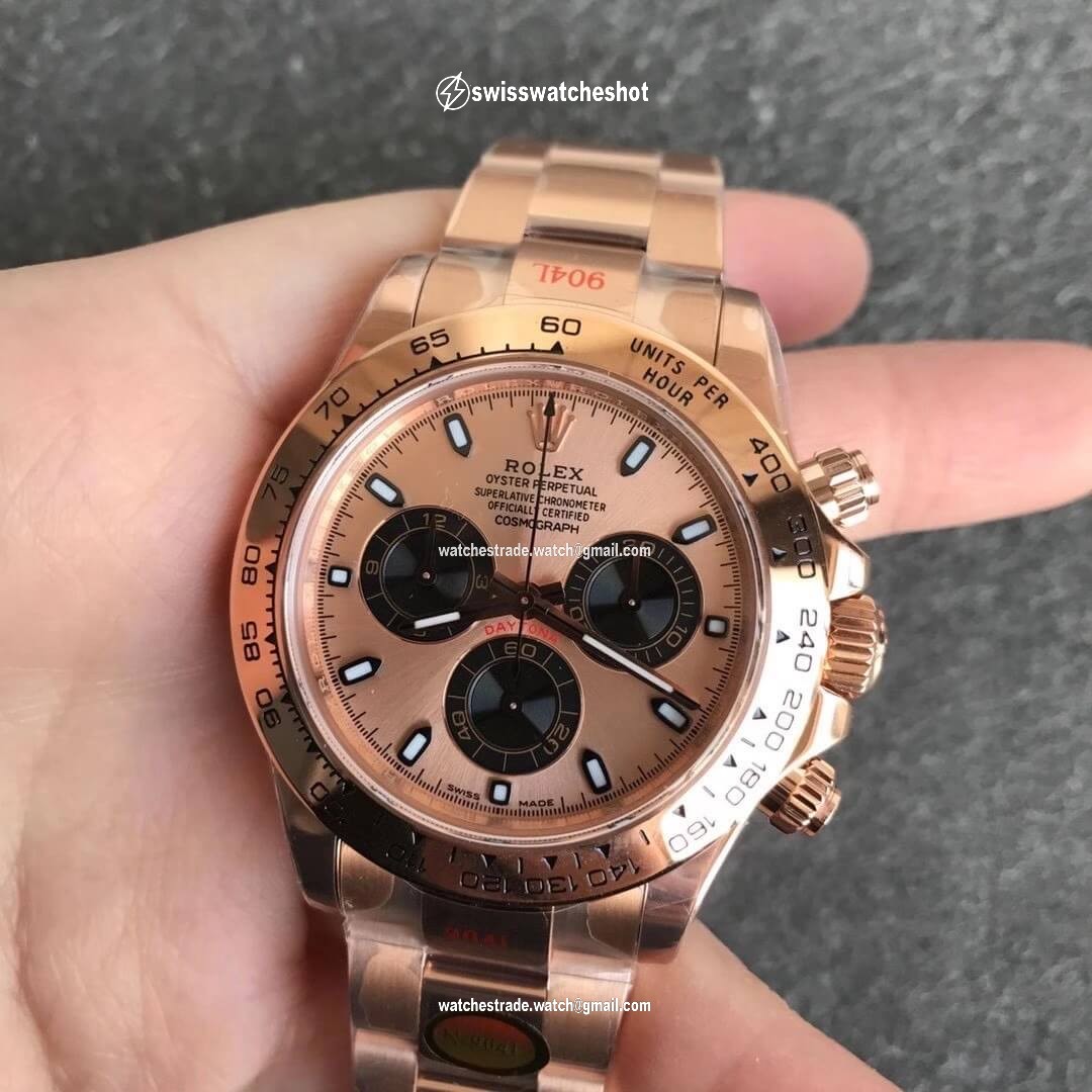 Rolex Daytona m116505-0009 Noob Factory Champagne Dial Rolex Daytona m116505-0009 Noob Factory Champagne Dial