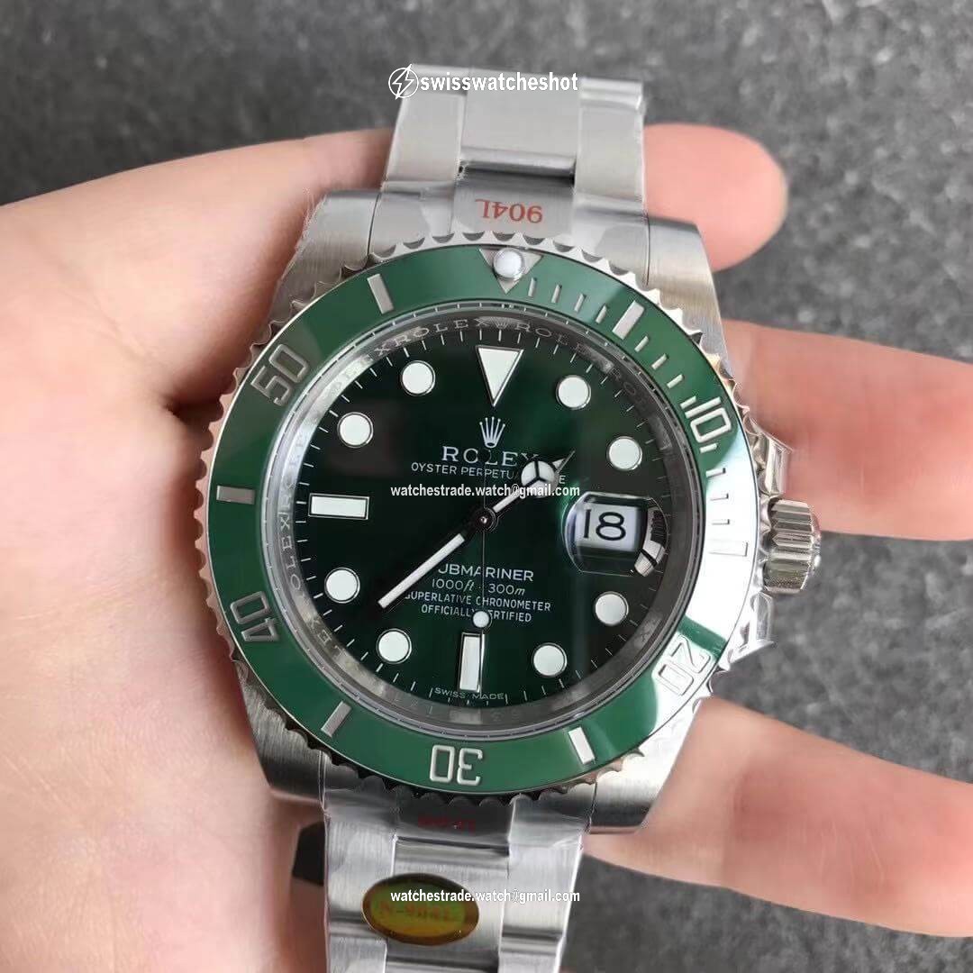 Rolex Submariner 116610LN Noob Factory V12 Green Circle Rolex Submariner 116610LN Noob Factory V12 Green Circle