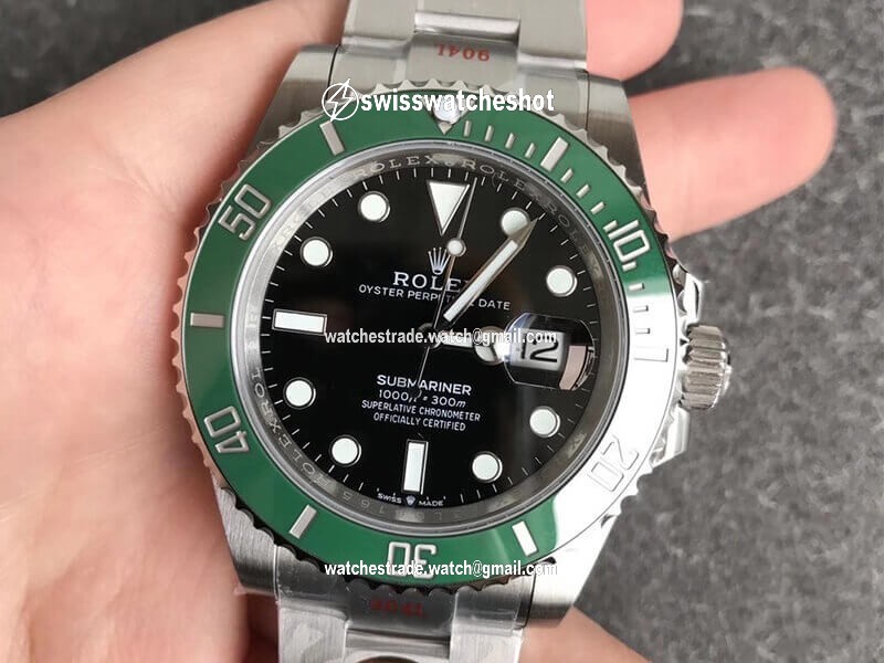 Rolex Submariner Date 126610LV 41mm NOOB Factory Black Dial Rolex Submariner Date 126610LV 41mm NOOB Factory Black Dial