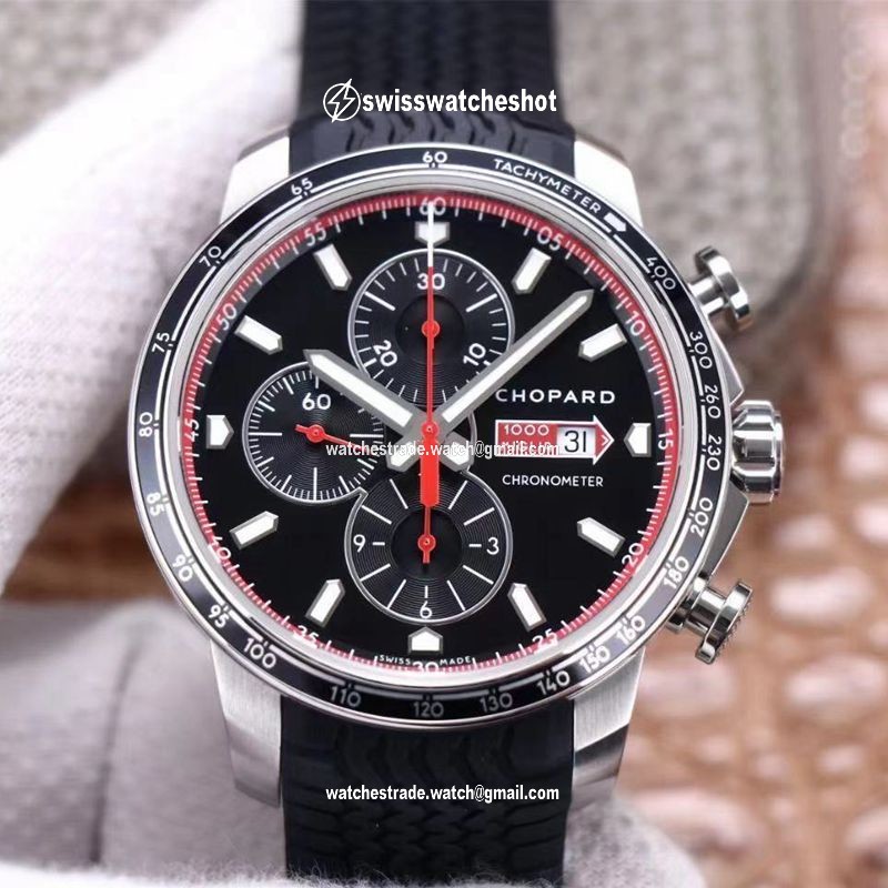 Chopard Classic Racing Mille Miglia GTS Chronograph 168571-3001 V7 Factory Black Dial Chopard Classic Racing Mille Miglia GTS Chronograph 168571-3001 V7 Factory Black Dial