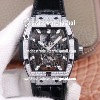 Hublot Masterpiece Tourbillon 906.NX.0129.VR.AES13 JB Factory Diamond Hublot Masterpiece Tourbillon 906.NX.0129.VR.AES13 JB Factory Diamond