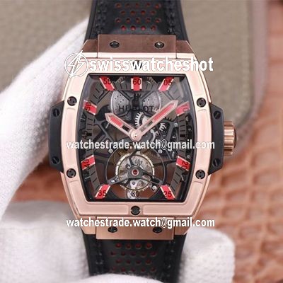 Hublot Masterpiece Tourbillon 906.OX.0123.VR.AES13 JB Factory Skeletonized Dial Hublot Masterpiece Tourbillon 906.OX.0123.VR.AES13 JB Factory Skeletonized Dial