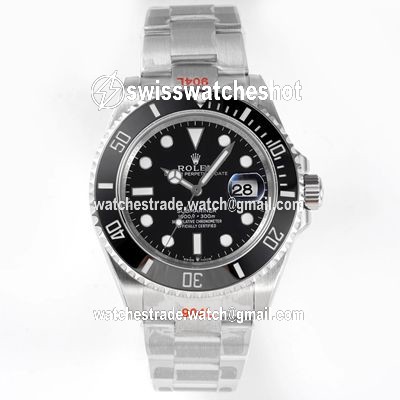 Rolex Submariner Date M126610LN-0001 41MM ROF Factory Black Dial Rolex Submariner Date M126610LN-0001 41MM ROF Factory Black Dial