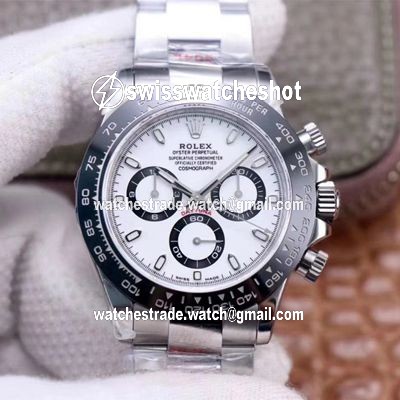 Rolex Cosmograph Daytona M116500LN-0001 Noob Factory 4130 Movement Rolex Cosmograph Daytona M116500LN-0001 Noob Factory 4130 Movement