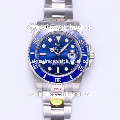 Rolex Submariner 116619LB-97209 Noob Factory V10 Blue Dial Rolex Submariner 116619LB-97209 Noob Factory V10 Blue Dial