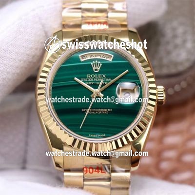 Rolex Day Date President 18238 Malachite Green Dial Rolex Day Date President 18238 Malachite Green Dial