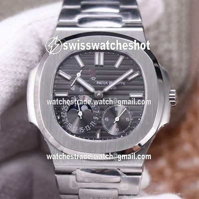 Patek Philippe Nautilus 5712/1A-001 PF Factory Gray Dial Patek Philippe Nautilus 5712/1A-001 PF Factory Gray Dial