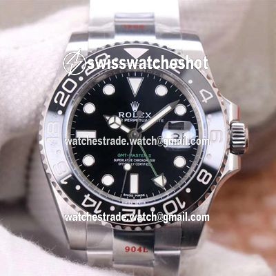 Rolex GMT Master II 116710LN-78200 Noob Factory Black Dial V11 Rolex GMT Master II 116710LN-78200 Noob Factory Black Dial V11