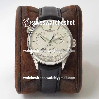 Jaeger-LeCoultre Master Geographic Q1428421 ZF Factory Silver Dial Jaeger-LeCoultre Master Geographic Q1428421 ZF Factory Silver Dial