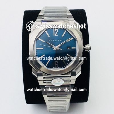 Bvlgari Octo 102105 BGO38C3SSD BV Factory Blue Dial Bvlgari Octo 102105 BGO38C3SSD BV Factory Blue Dial