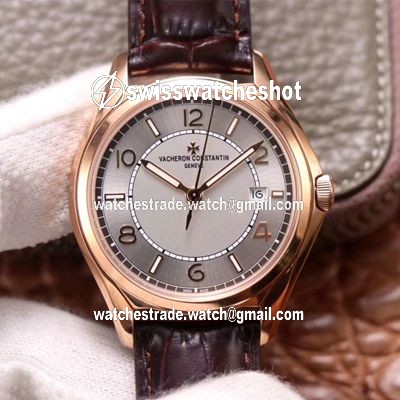 Vacheron Constantin Fiftysix 4600E/000R-B441 ZF Factory Rose Gold Vacheron Constantin Fiftysix 4600E/000R-B441 ZF Factory Rose Gold