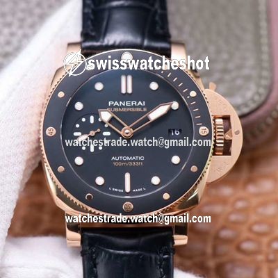 Panerai Submersible PAM00974 VS Factory Rose Gold Panerai Submersible PAM00974 VS Factory Rose Gold