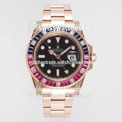 Rolex GMT Master II 116759 SAru ROF Factory Rose Gold Rolex GMT Master II 116759 SAru ROF Factory Rose Gold