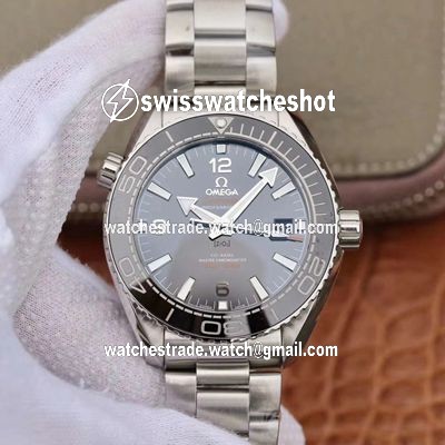 Omega Seamaster 215.30.44.21.01.001 Planet Ocean 600M VS Factory Black Ceramic Dial Omega Seamaster 215.30.44.21.01.001 Planet Ocean 600M VS Factory Black Ceramic Dial