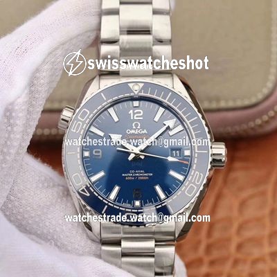 Omega Seamaster 215.30.44.21.03.001 Planet Ocean 600M VS Factory Blue Ceramic Dial Omega Seamaster 215.30.44.21.03.001 Planet Ocean 600M VS Factory Blue Ceramic Dial