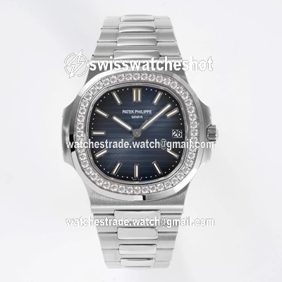 Patek Philippe Nautilus 5713/1G-010 PPF Factory V4 Blue Dial Patek Philippe Nautilus 5713/1G-010 PPF Factory V4 Blue Dial
