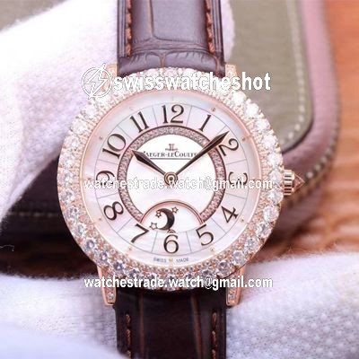Jaeger LeCoultre Rendez Vous Q3523570 ZF Factory Rose Gold Diamond Jaeger LeCoultre Rendez Vous Q3523570 ZF Factory Rose Gold Diamond