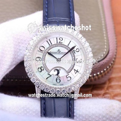 Jaeger LeCoultre Rendez Vous Q3523570 ZF Factory Silver Diamond Jaeger LeCoultre Rendez Vous Q3523570 ZF Factory Silver Diamond