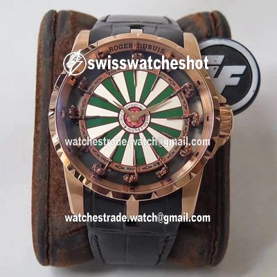 Roger Dubuis Excalibur RDDBEX0398 Knights of the Round Table II ZF Factory Rose Gold Roger Dubuis Excalibur RDDBEX0398 Knights of the Round Table II ZF Factory Rose Gold
