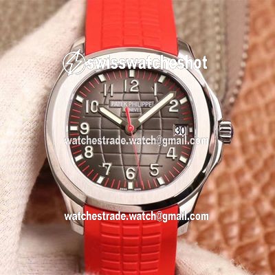 Patek Philippe Aquanaut 5167A-012 Singapore Edition ZF Factory Gray Dial Patek Philippe Aquanaut 5167A-012 Singapore Edition ZF Factory Gray Dial