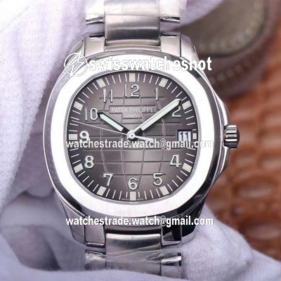 Patek Philippe Aquanaut 5167/1A-001 ZF Factory Gray Dial Patek Philippe Aquanaut 5167/1A-001 ZF Factory Gray Dial