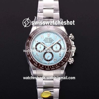 Rolex Daytona M116506-0004 Noob Factory Blue Dial 4130 Movement Rolex Daytona M116506-0004 Noob Factory Blue Dial 4130 Movement