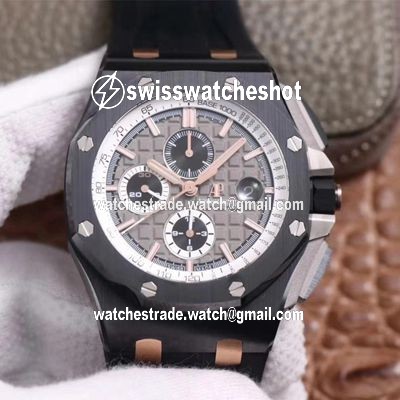 Audemars Piguet Royal Oak Offshore 26415CE.OO.A002CA.01 Chronograph JF Factory Black Ceramic Audemars Piguet Royal Oak Offshore 26415CE.OO.A002CA.01 Chronograph JF Factory Black Ceramic