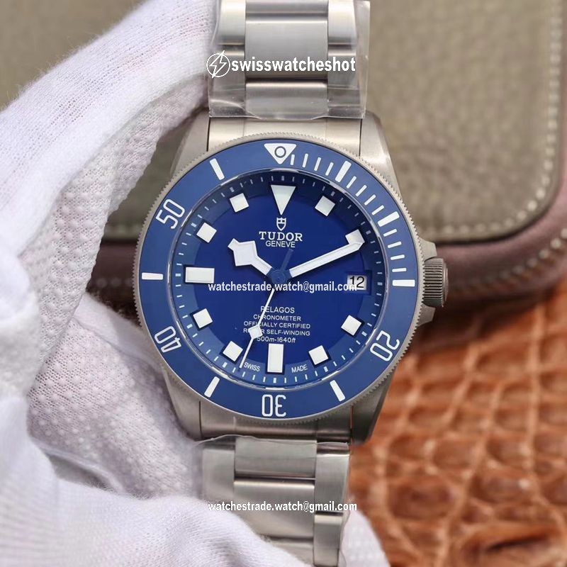 Tudor Pelagos M25600TB-0001 XF Factory V4 Blue Dial Tudor Pelagos M25600TB-0001 XF Factory V4 Blue Dial
