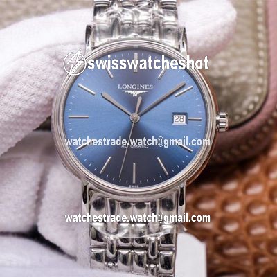 RM Factory Longines Presence L4.922.4.92.6 Stainless Steel Blue Dial RM Factory Longines Presence L4.922.4.92.6 Stainless Steel Blue Dial