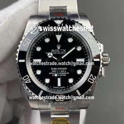 Rolex Submariner 114060-97200 Noob Factory V10 Black Dial Rolex Submariner 114060-97200 Noob Factory V10 Black Dial