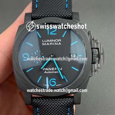 Panerai Luminor Marina Carbotech PAM01661 VS Factory Black Dial Panerai Luminor Marina Carbotech PAM01661 VS Factory Black Dial